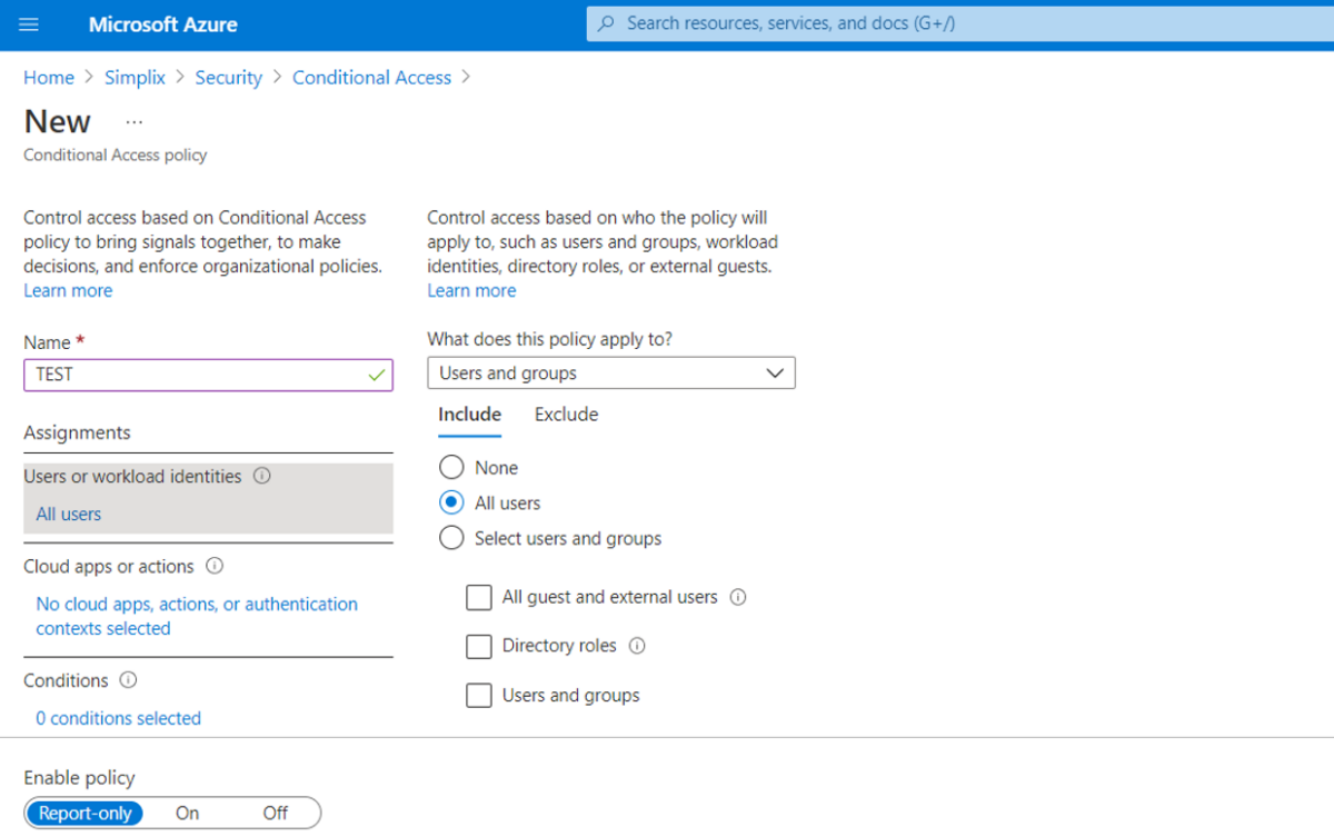 Azure AD Conditional Access ve Named Locations Yapılandırmaları ...