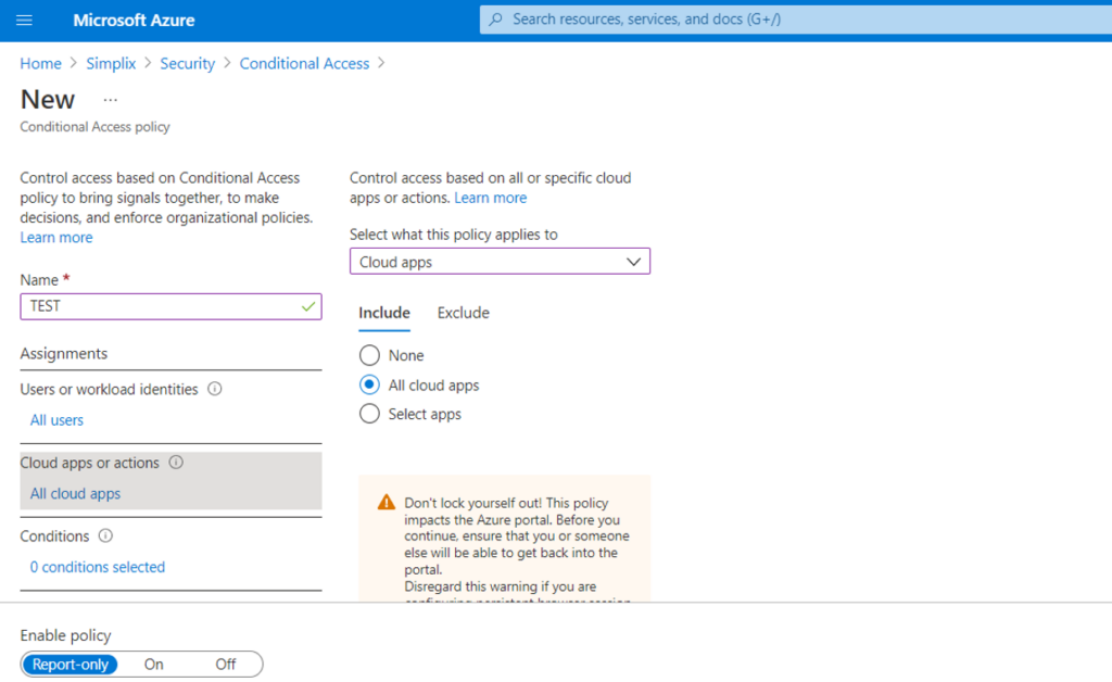 Azure AD Conditional Access ve Named Locations Yapılandırmaları ...